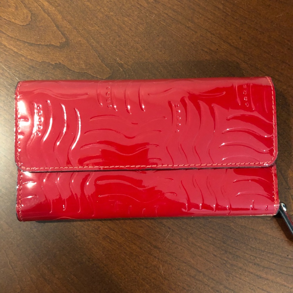 Cross leather wallet